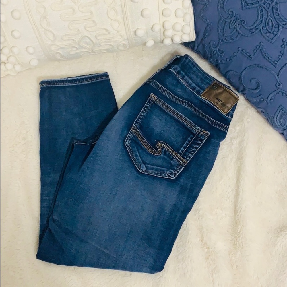 🌟Silver Suki Capri